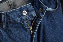 画像をギャラリービューアに読み込む, Ends and Means &quot; Relaxed fit 5 Pockets Denim &quot; Washed Indigo
