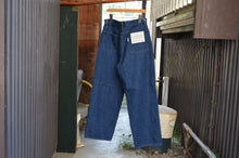 画像をギャラリービューアに読み込む, Ends and Means &quot; Relaxed fit 5 Pockets Denim &quot; Washed Indigo
