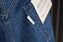 画像をギャラリービューアに読み込む, Ends and Means &quot; Relaxed fit 5 Pockets Denim &quot; Washed Indigo
