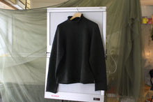 画像をギャラリービューアに読み込む, Ends and Means &quot; Roll Neck Knit &quot; Mix Green
