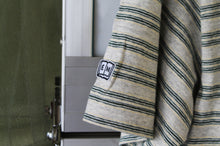 画像をギャラリービューアに読み込む, Ends and Means &quot; Horizonal Striped Pocket Tee &quot; Ash Gray Striped

