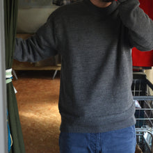 画像をギャラリービューアに読み込む, Ends and Means &quot; Merino Wool Crew Neck Knit &quot;
