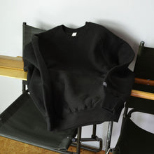 画像をギャラリービューアに読み込む, Ends and Means &quot; Crew Neck Sweat &quot; Fade Black
