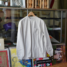 画像をギャラリービューアに読み込む, Ends and Means &quot; Pocket L/S Tee &quot; Porridge
