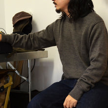 画像をギャラリービューアに読み込む, Ends and Means &quot; Merino Wool Crew Neck Knit &quot;
