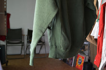 画像をギャラリービューアに読み込む, Ends and Means &quot; Crew Neck Sweat &quot; Dark Green
