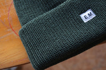 画像をギャラリービューアに読み込む, Ends and Means &quot; Watch Cap &quot; Dark Leaf
