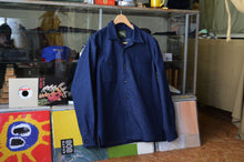 画像をギャラリービューアに読み込む, LOBS &quot; No Roll C4 Shirts Jacket 90sUSN Denim &quot;
