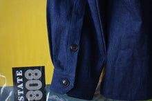画像をギャラリービューアに読み込む, LOBS &quot; No Roll C4 Shirts Jacket 90sUSN Denim &quot;
