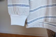 画像をギャラリービューアに読み込む, Ends and Means &quot; Horizontal Stripe L/S Tee &quot; Milk Stripe
