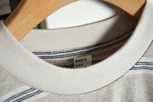 画像をギャラリービューアに読み込む, Ends and Means &quot; Horizontal Stripe L/S Tee &quot; Milk Stripe
