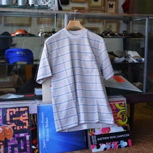 画像をギャラリービューアに読み込む, Ends and Means &quot; Horizonal Stripe Pocket Tee &quot; Milk Stripe
