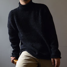 画像をギャラリービューアに読み込む, Ends and Means &quot; Roll Neck Nep Knit &quot;
